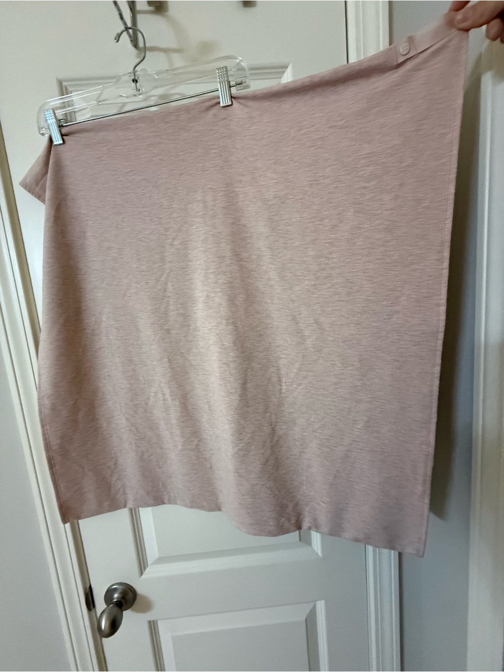 lululemon athletica Lululemon Vinyasa Scarf Heathered Pink Taupe